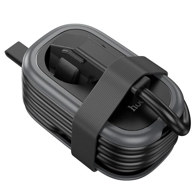 Мережевий подовжувач фільтр Hoco NS7 |1.1 метра, 2USB/1Type-C, 0W, 4000W, 1 розетка| - зображення 6