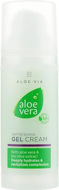 Освежающий крем-гель Алоэ Вера (Refreshing gel cream) - LR health & beauty, 50 мл - изображение 2