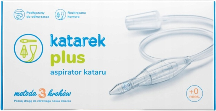 Аспіратор для носа Katarek Plus від народження (5999880412032) - зображення 3