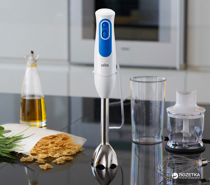 Блендер BRAUN MQ3035WH Sauce - зображення 11
