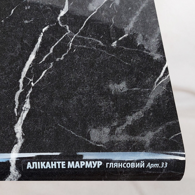 Підвіконня PLASTOLIT мармур аліканте глянець 500х1700мм - зображення 2