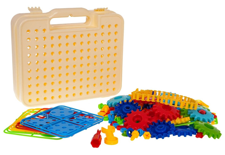 Zestaw Ramiz DIY dla małych konstruktorów 276 elementów (5903864981193) - obraz 4