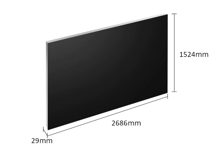 ALR екран для ультракороткофокусного проектора CHIQ, 120" - зображення 7