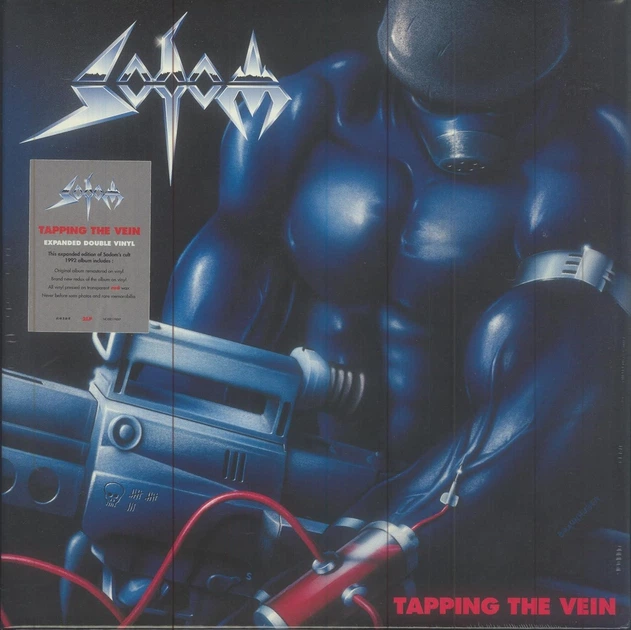 SODOM – Tapping The Vein (2LP, Germany) - Фото 1 SODOM – Tapping The Vein (2LP, Germany) - изображение 1