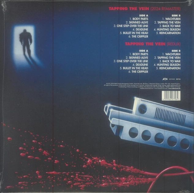 SODOM – Tapping The Vein (2LP, Germany) - Фото 2 SODOM – Tapping The Vein (2LP, Germany) - изображение 2