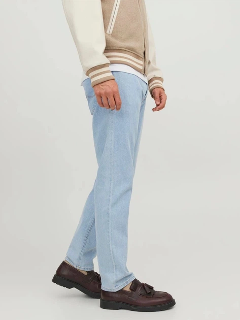Джинсы Regular Fit мужские Jack & Jones 12250231-1079 34 Голубые (5715505603957) - изображение 4