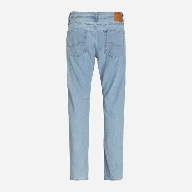 Джинсы Regular Fit мужские Jack & Jones 12250231-1079 34 Голубые (5715505603957) - изображение 8