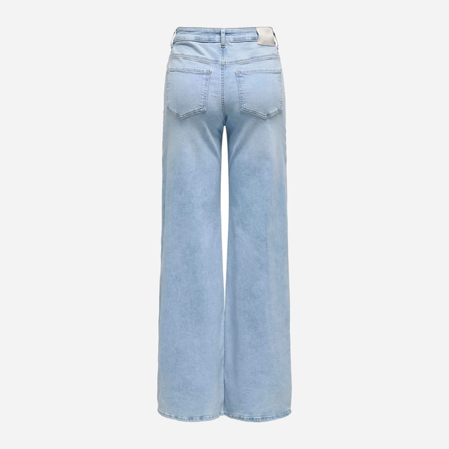 Джинсы Трубы женские ONLY 15346745-57186 XL Голубые (5715715509285) 