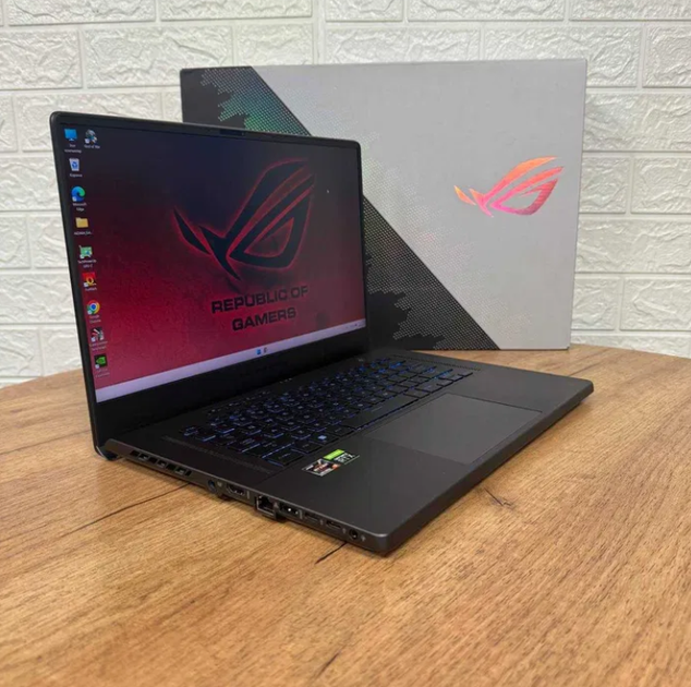 Ноутбук Asus ROG GA503RS 2K 240Hz Ryzen 9 6900HS 16GB SSD 512GB RTX 3080 Б/В - Фото 2 Ноутбук Asus ROG GA503RS 2K 240Hz Ryzen 9 6900HS 16GB SSD 512GB RTX 3080 Б/В - зображення 2