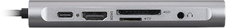 Stacja dokująca Acer USB Type-C 10 w 1 (HP.DSCAB.002) - obraz 6