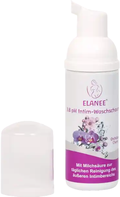 Pianka do higieny intymnej Elanee pH 3.8 50 ml (4260018194054) - obraz 1