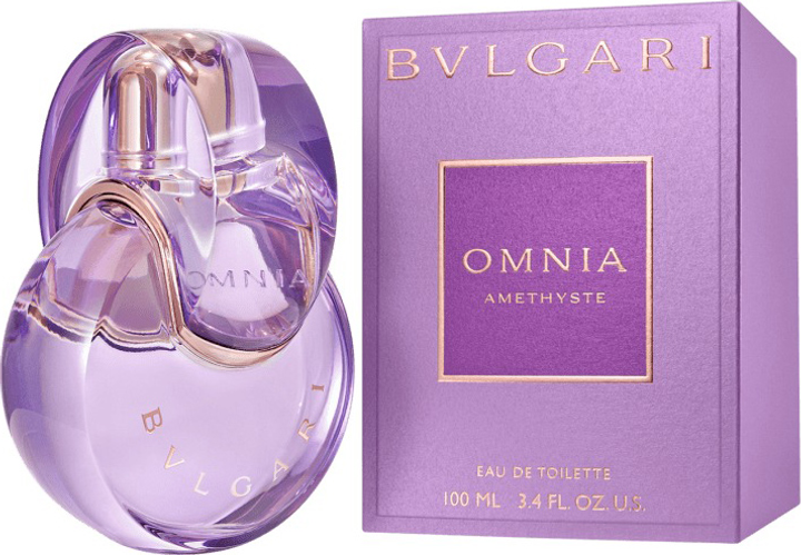 Woda toaletowa damska Bvlgari Omnia Amethyste 100 ml (783320420610) - obraz 1