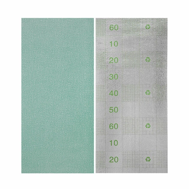 Обои самоклеющиеся 2800*500*2,5мм YM-11 DEEP GREEN WHITE (D) SW-00002019 - изображение 11