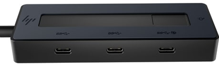 USB-хаб HP 4K USB-C Multiport (6G843AA#ABB) - зображення 9