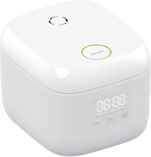 Ryżowar Joyami Smart Rice Cooker L1 JFB02M-EU Biały (6971036013330) - obraz 2