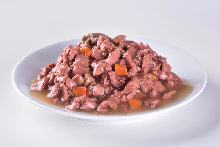 Корм вологий Brit Premium Fillets in Gravy Beef & Carrot для собак малих порід філе в соусі яловичина і морква 85 г (1111185861) - Фото 3 Корм вологий Brit Premium Fillets in Gravy Beef & Carrot для собак малих порід філе в соусі яловичина і морква 85 г (1111185861) - изображение 3