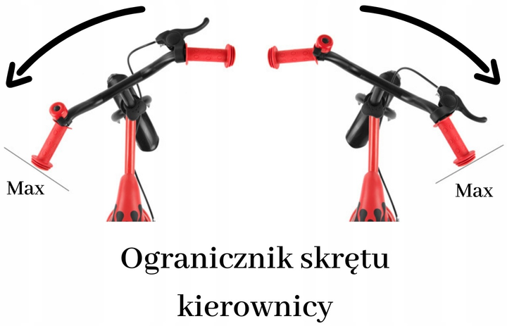 Rowerek biegowy Milly Mally czerwony (5907717434775) - obraz 4