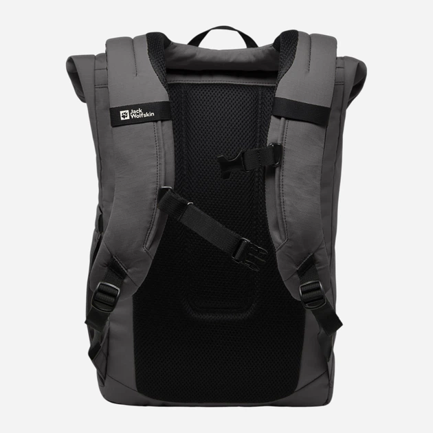 Рюкзак спортивний тканинний 20 л вміщує формат А4 Jack Wolfskin Island A64015-6945 Сірий (4064886444255) - зображення 7