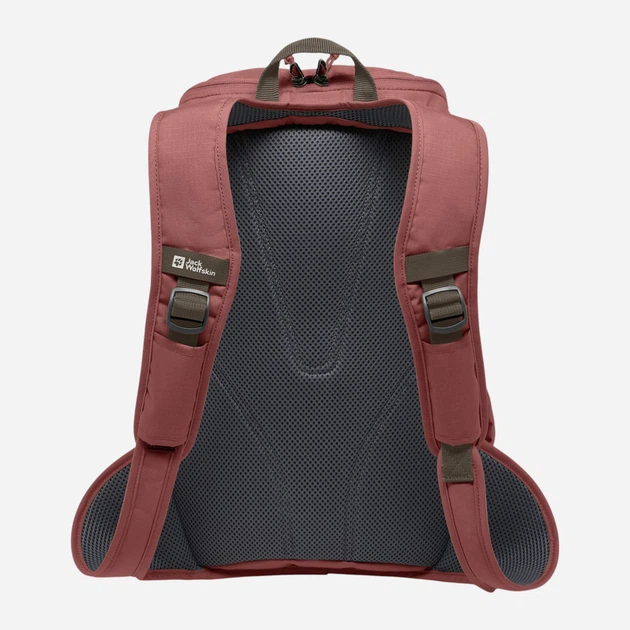 Рюкзак женский спортивный тканевый 15 л вмещает формат А4 Jack Wolfskin Waimea A64019-J0127 Розовый (4064886444354) - изображение 7