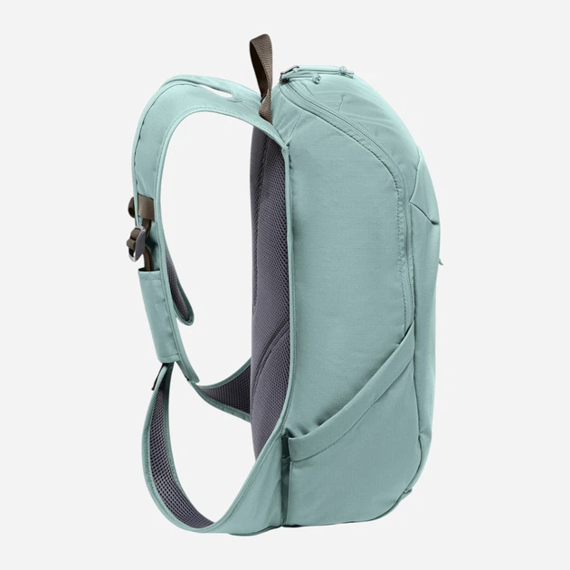 Рюкзак женский спортивный тканевый 15 л вмещает формат А4 Jack Wolfskin Waimea A64019-E0180 Голубой (4064886444446) - изображение 8