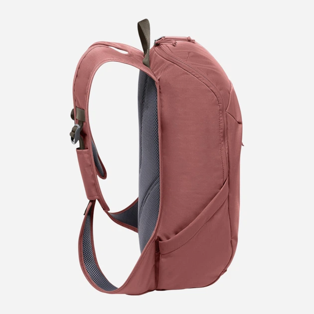 Рюкзак женский спортивный тканевый 15 л вмещает формат А4 Jack Wolfskin Waimea A64019-J0127 Розовый (4064886444354) - изображение 8