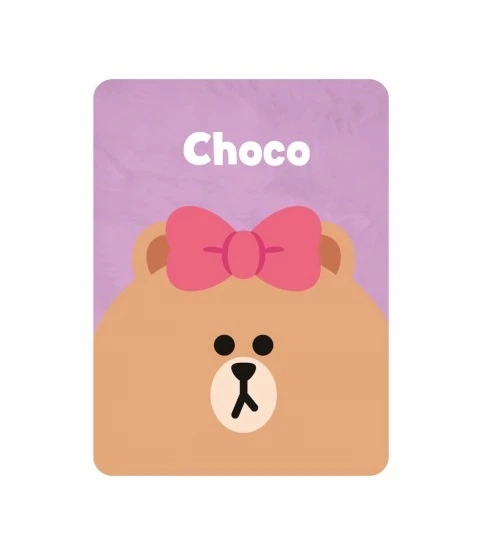 Блокнот YES В6 80 аркушів Line Friends Choco (151746) - Фото 1 Блокнот YES В6 80 аркушів Line Friends Choco (151746) - изображение 1