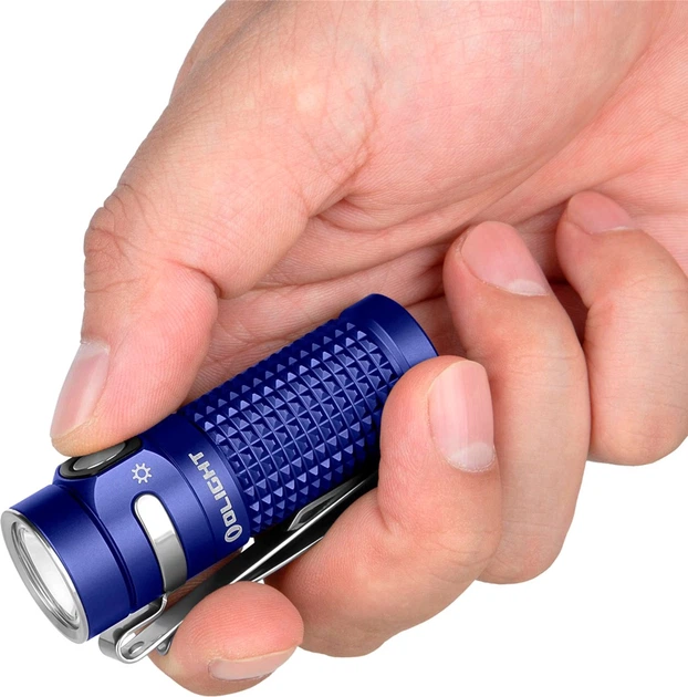 Ліхтар Olight Baton 4 Regal blue (23704372) - зображення 4