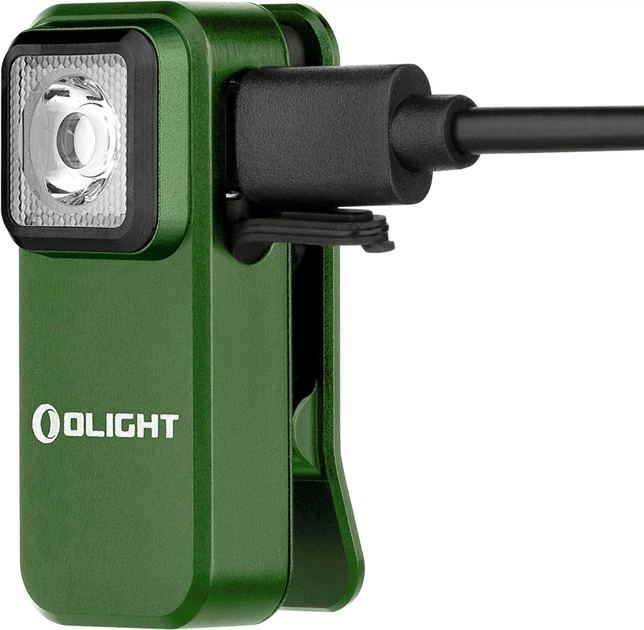 Фонарь Olight Oclip Od green (23704386) - Фото 3 Фонарь Olight Oclip Od green (23704386) - изображение 3