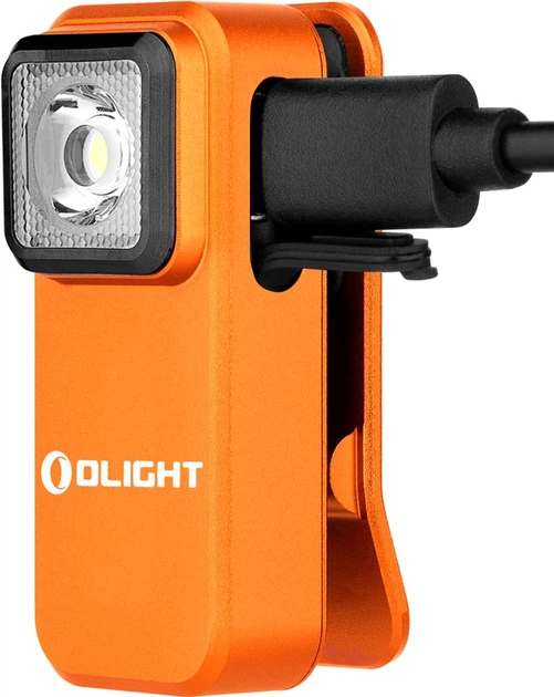 Ліхтар Olight Oclip Orange (23704498) - зображення 3