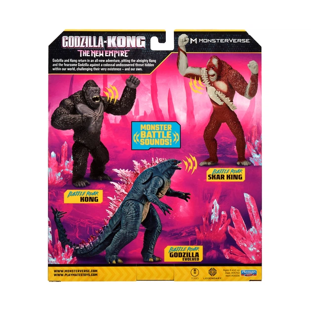 Фігурка Godzilla x Kong - Ґодзілла готова до бою (звук) - зображення 7