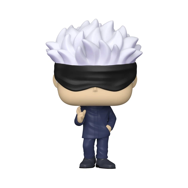 Игровая фигурка FUNKO POP! Годжо, виниловая, аниме-стиль, 9,6 см - Фото 1 Игровая фигурка FUNKO POP! Годжо, виниловая, аниме-стиль, 9,6 см - изображение 1