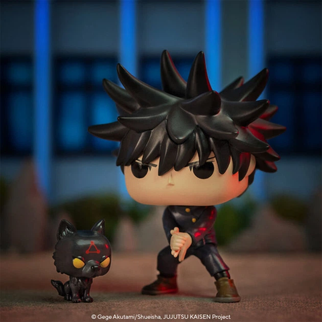 Фигурка Мегуми Фушигуро с гончей — Funko Pop! JUJUTSU KAISEN: MEGUMI FUSHIGURO WITH TOAD #1112 - Фото 3 Фигурка Мегуми Фушигуро с гончей — Funko Pop! JUJUTSU KAISEN: MEGUMI FUSHIGURO WITH TOAD #1112 - изображение 3