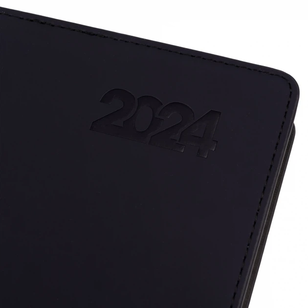 Щоденник Leo Planner А5 датований 2024 Destiny графіт (252438) - Фото 6 Щоденник Leo Planner А5 датований 2024 Destiny графіт (252438) - изображение 6