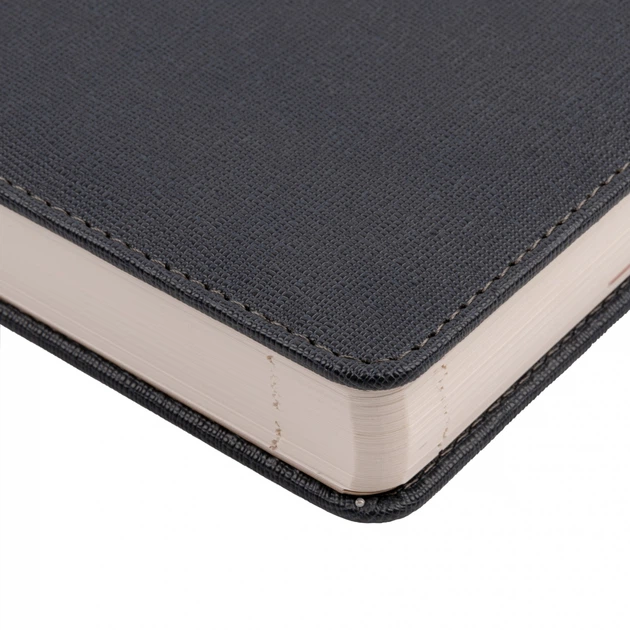Щоденник Leo Planner А5 датований 2024 Escalada темно-сірий (252443) - Фото 3 Щоденник Leo Planner А5 датований 2024 Escalada темно-сірий (252443) - изображение 3