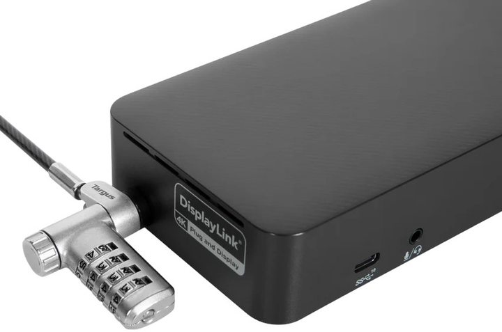 Linka zabezpieczająca Targus Defcon Ultimate Universal (ASP96RGL) - obraz 11