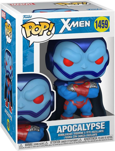 Фігурка Funko Pop! Comics Marvel Люди Ікс S3 Апокаліпсис 84115 (889698841153) - зображення 1