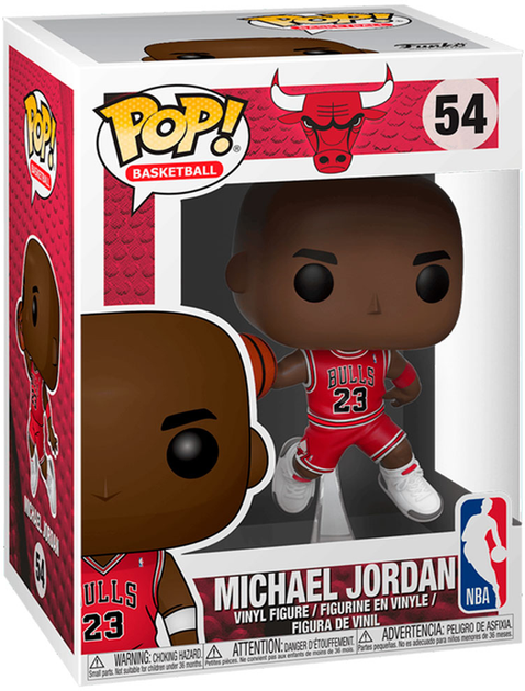 Фігурка Funko Pop! NBA Bulls Майкл Джордан 36890 (889698368902) - зображення 1