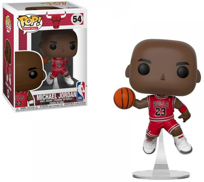 Фігурка Funko Pop! NBA Bulls Майкл Джордан 36890 (889698368902) - зображення 2