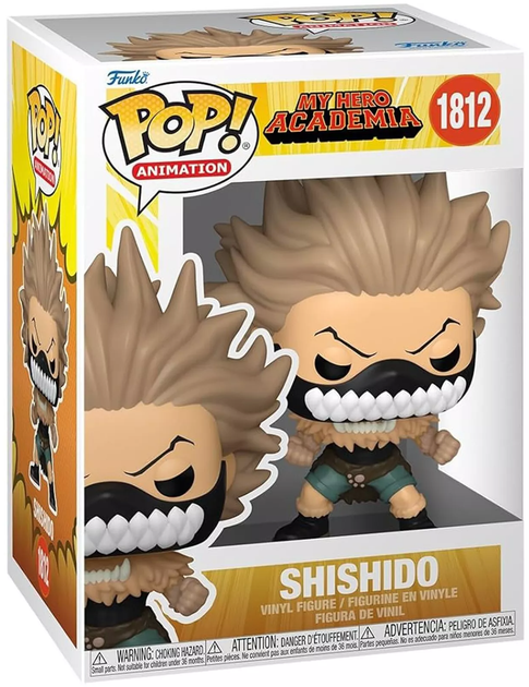 Фігурка Funko Pop! Animation My Hero Academia Season 5 Shishido 80396 (889698803960) - зображення 1