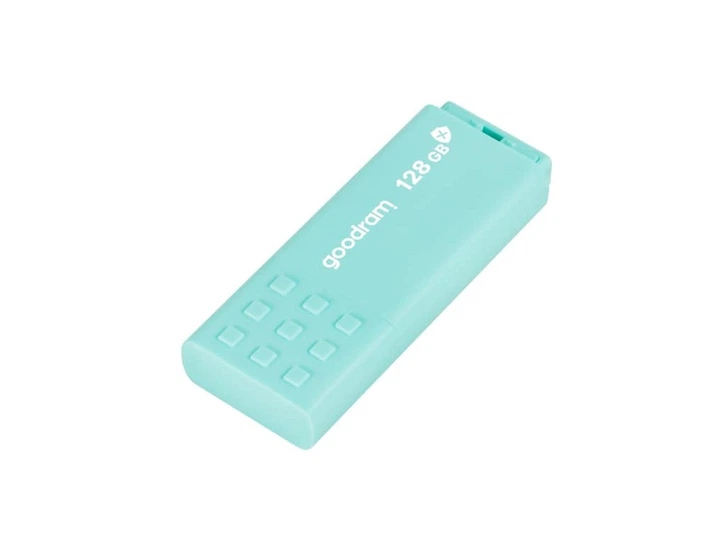 Флешнакопичувач USB3.0 128 GB GOODRAM UME3 Care Green (UME3-1280CRR11) Зелений - Фото 4 Флешнакопичувач USB3.0 128 GB GOODRAM UME3 Care Green (UME3-1280CRR11) Зелений - изображение 4