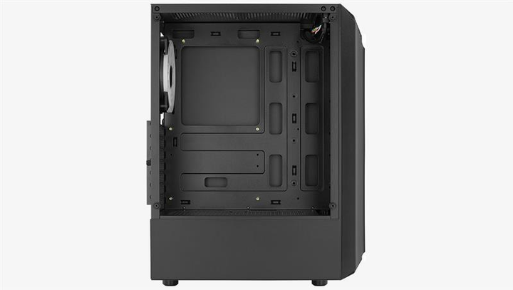 Корпус AeroCool Bionic-G-BK-v2 (ACCM-PV34113.11) Black без БП - изображение 7