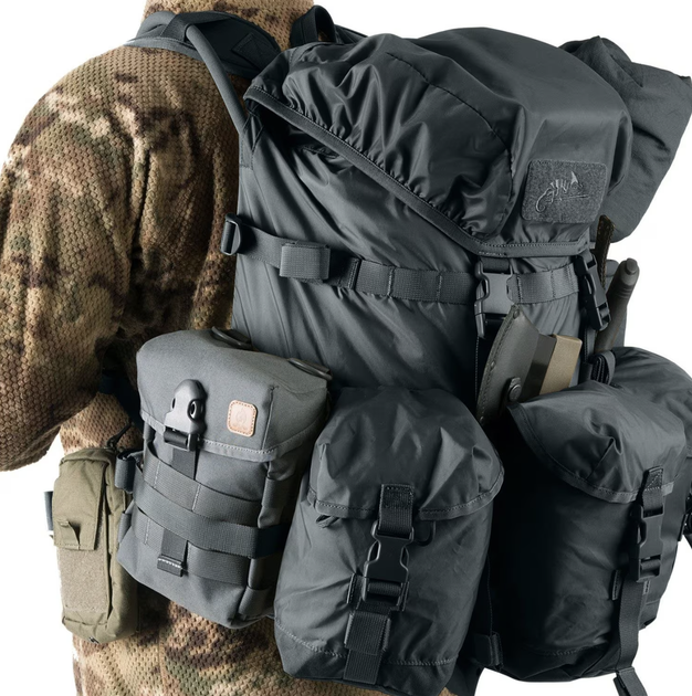 Рюкзак Helikon Matilda 50 л - Shadow Grey - изображение 6