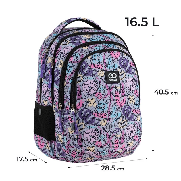 Рюкзак школьный GoPack Teens GO25-162M-1 40.5x28.5x17.5 - изображение 2