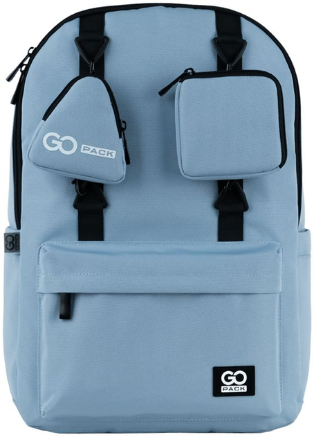 Рюкзак GoPack Education Teens 45x29x11.5 см 19 л Блакитний (GO25-178L-3) - зображення 3