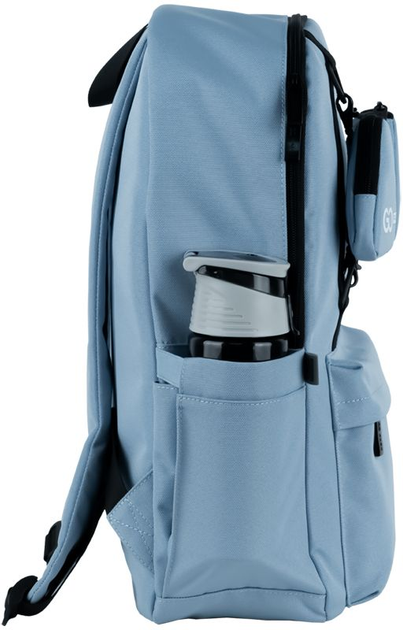 Рюкзак GoPack Education Teens 45x29x11.5 см 19 л Блакитний (GO25-178L-3) - зображення 6