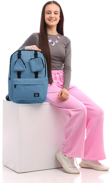 Рюкзак GoPack Education Teens 45x29x11.5 см 19 л Блакитний (GO25-178L-3) - зображення 18