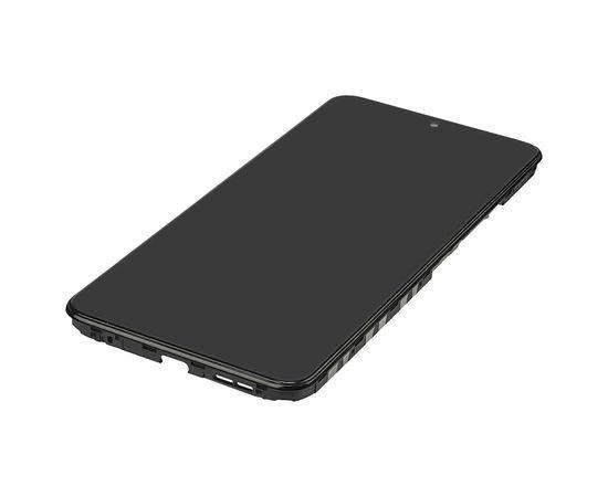 Дисплей для Xiaomi Redmi Note 12 (4G) с чёрным тачскрином и корпусной рамкой IPS - Фото 3 Дисплей для Xiaomi Redmi Note 12 (4G) с чёрным тачскрином и корпусной рамкой IPS - изображение 3