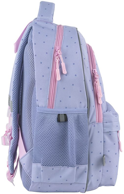 Рюкзак шкільний GoPack Education Keep Going 41x29x17 см 15 л Фіолетовий (GO25-182M-3) - зображення 4