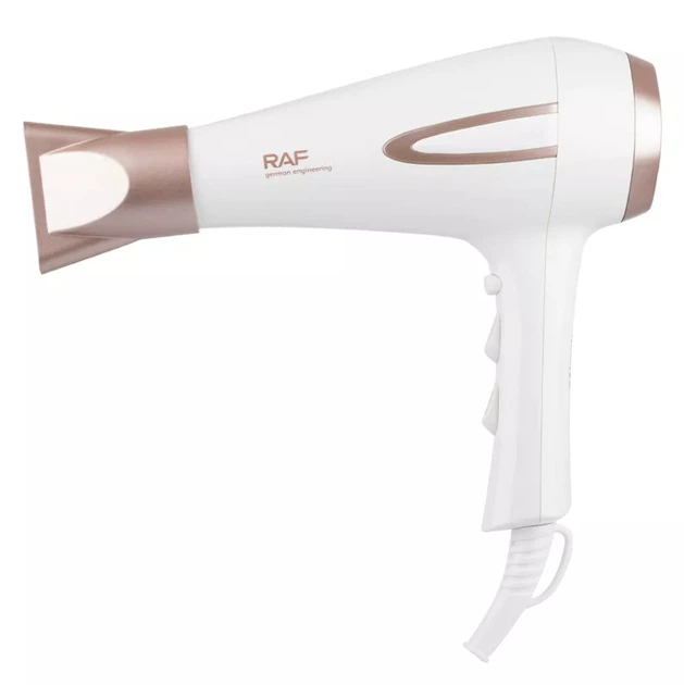 Фен для сушки волос RAF R-408W Pro Белый - изображение 2