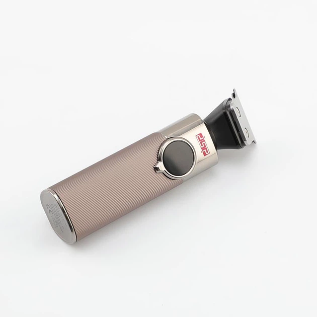 Аккумуляторная электробритва для бритья лица с USB, IPX5 и LED-дисплеем DSP DSP-60173 Pro Серый - изображение 5